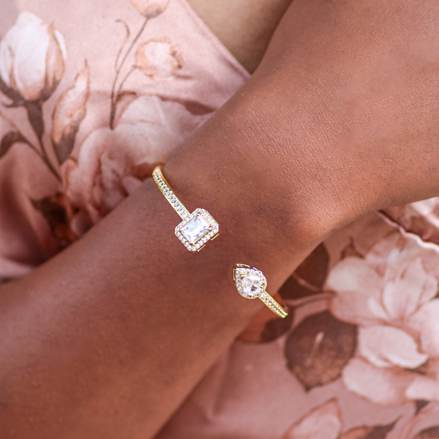 Every Tear Wiped Bangle