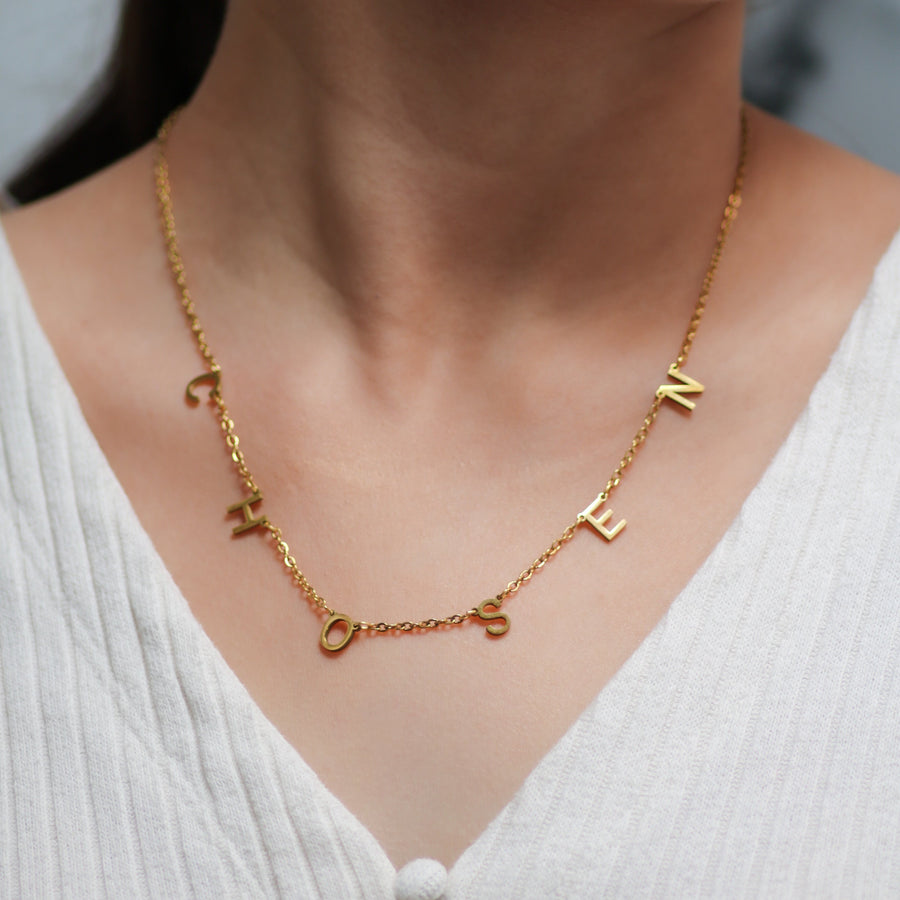 CHOSEN Necklace in Stainless Steel