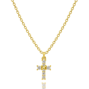 King of Kings Necklace in Gold and Silver