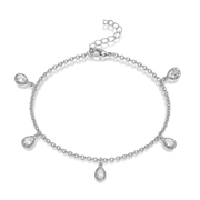 New Day, No More Tears Bracelet in Gold & Silver