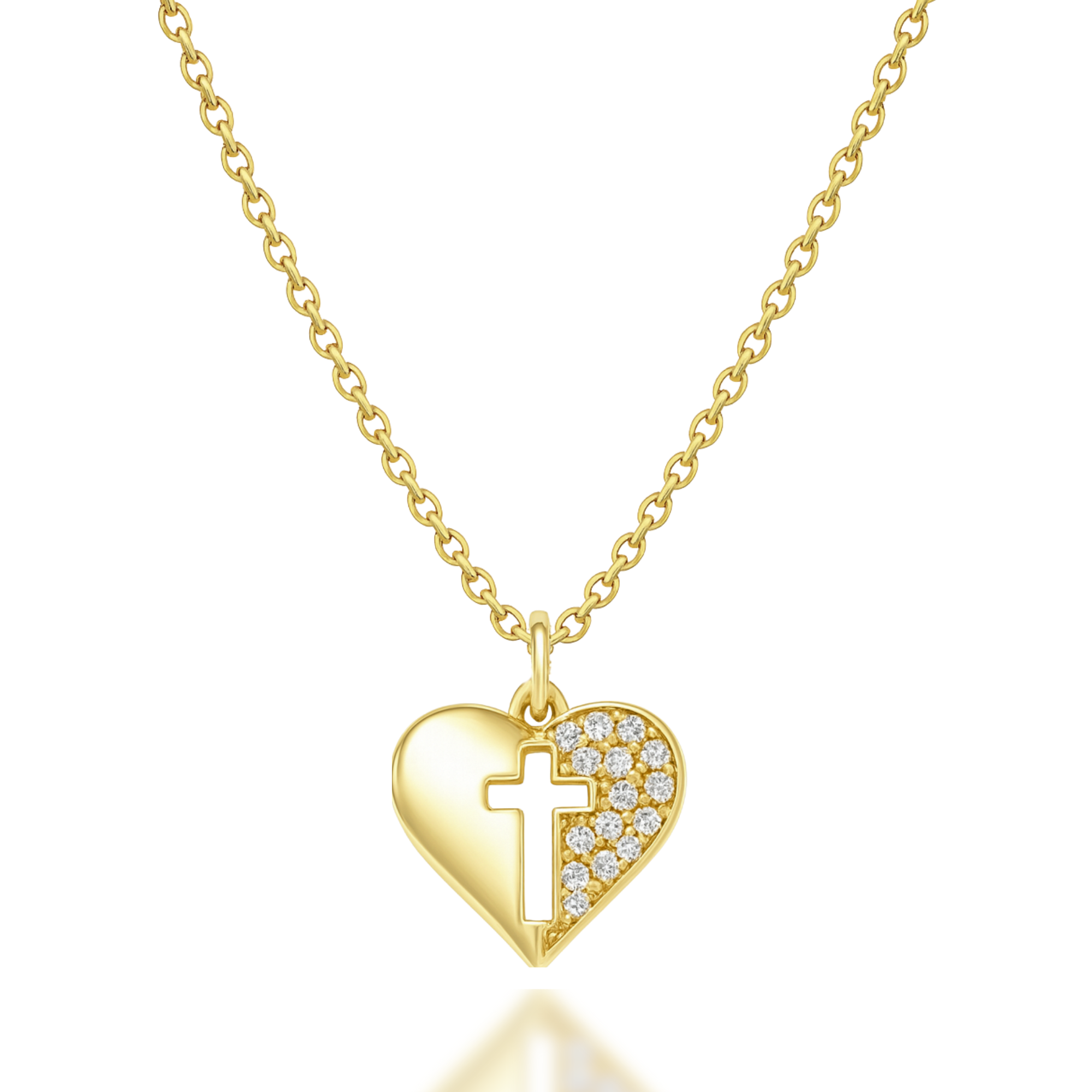 Abundant Love Necklace in Gold and Silver