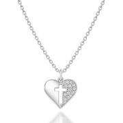 Abundant Love Necklace in Gold and Silver