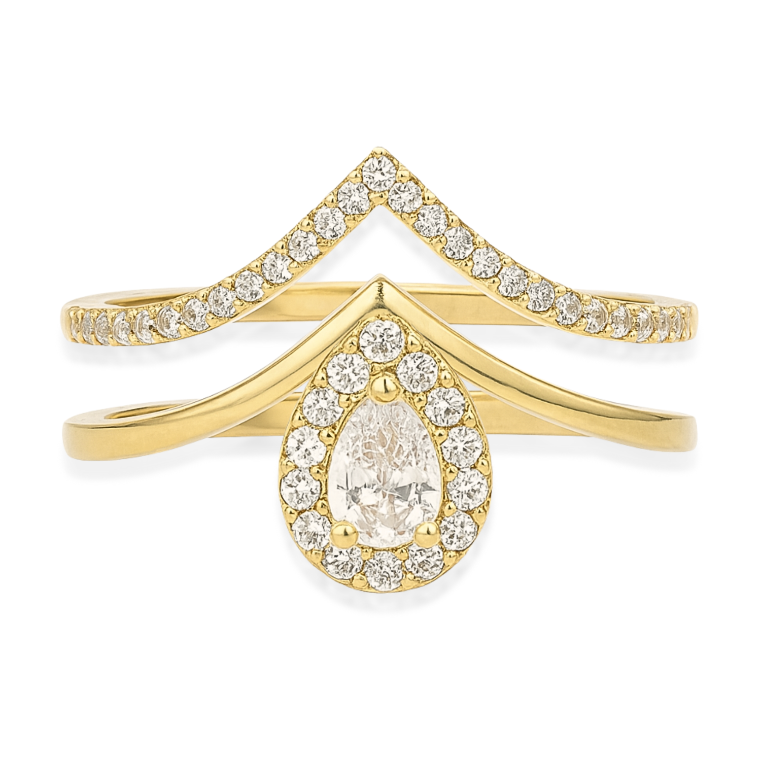 New Order of Glory Ring in Gold & Silver