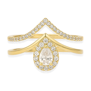 New Order of Glory Ring in Gold & Silver