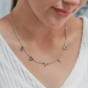 LOVED Necklace in Stainless Steel
