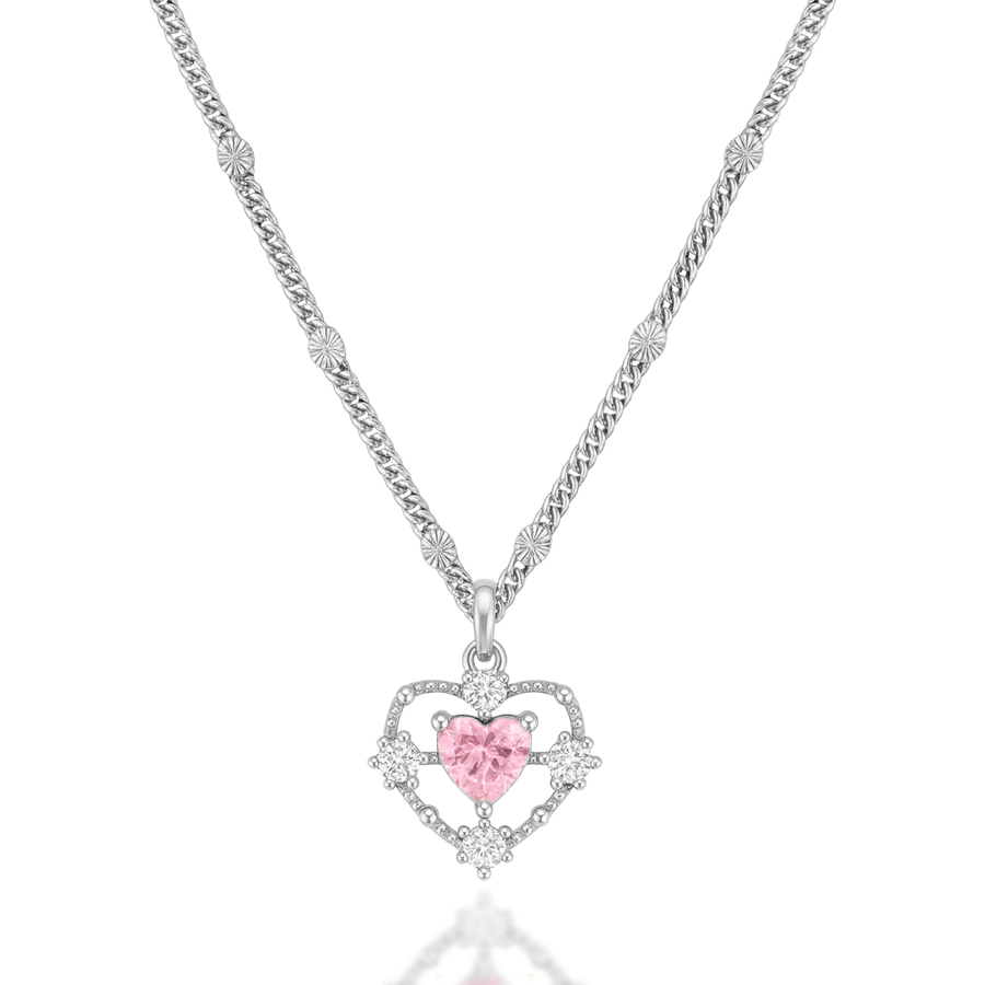 Daughter of the King Necklace in Gold and Silver