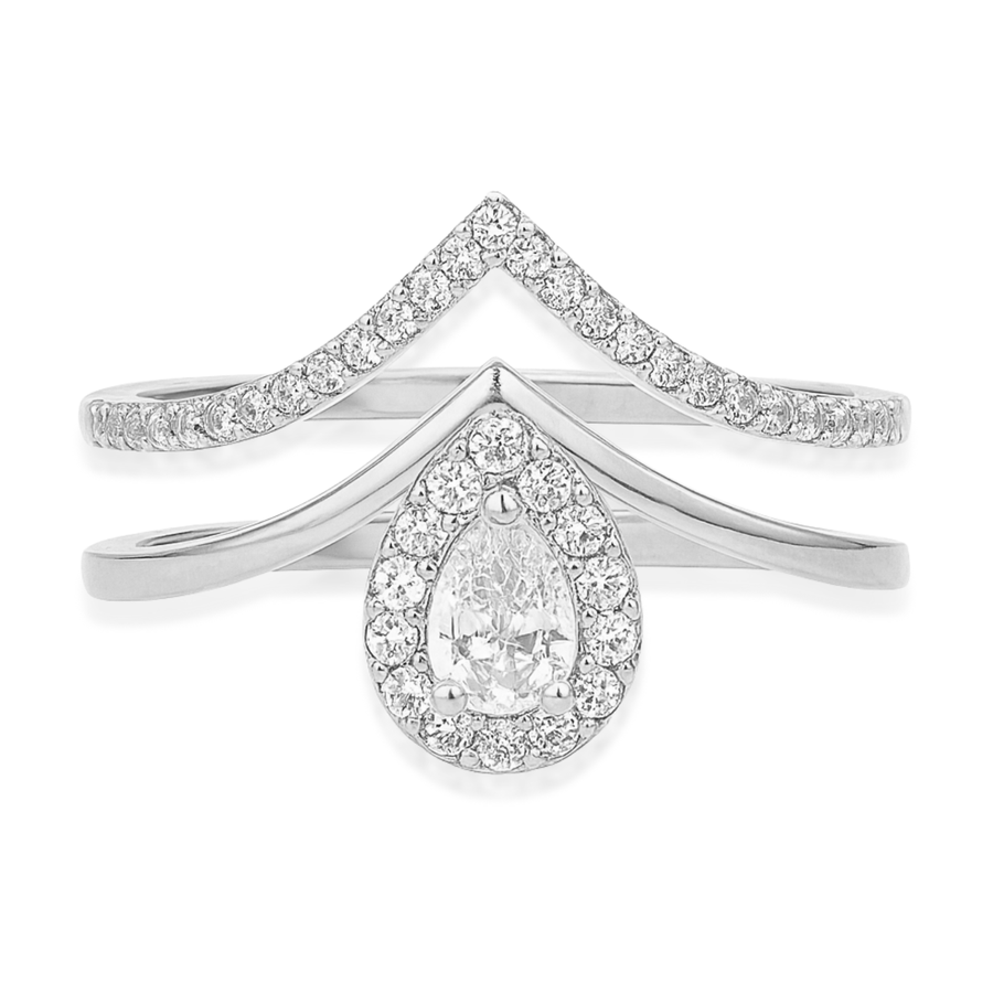 New Order of Glory Ring in Gold & Silver