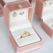 New Order of Glory Ring in Gold & Silver