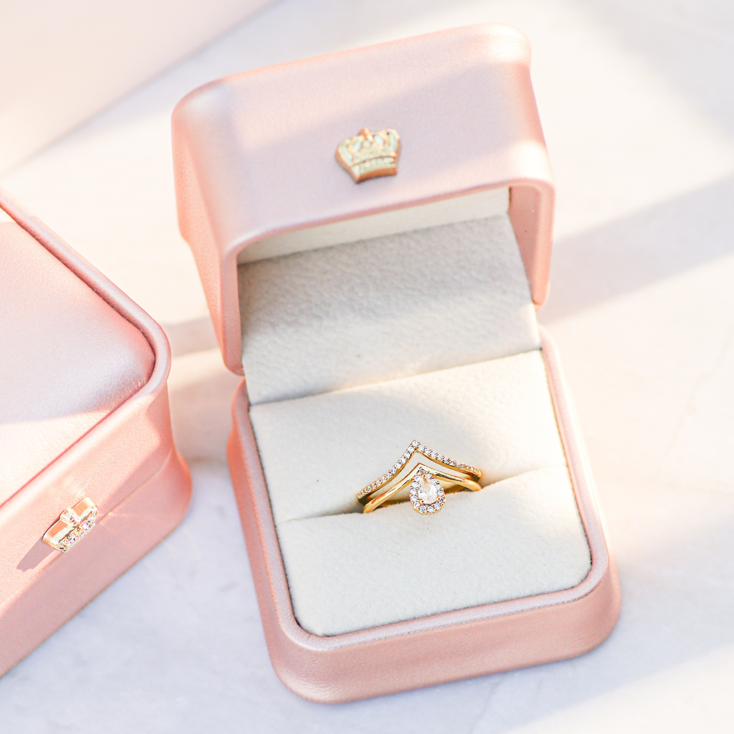 New Order of Glory Ring in Gold & Silver