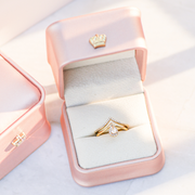 New Order of Glory Ring in Gold & Silver