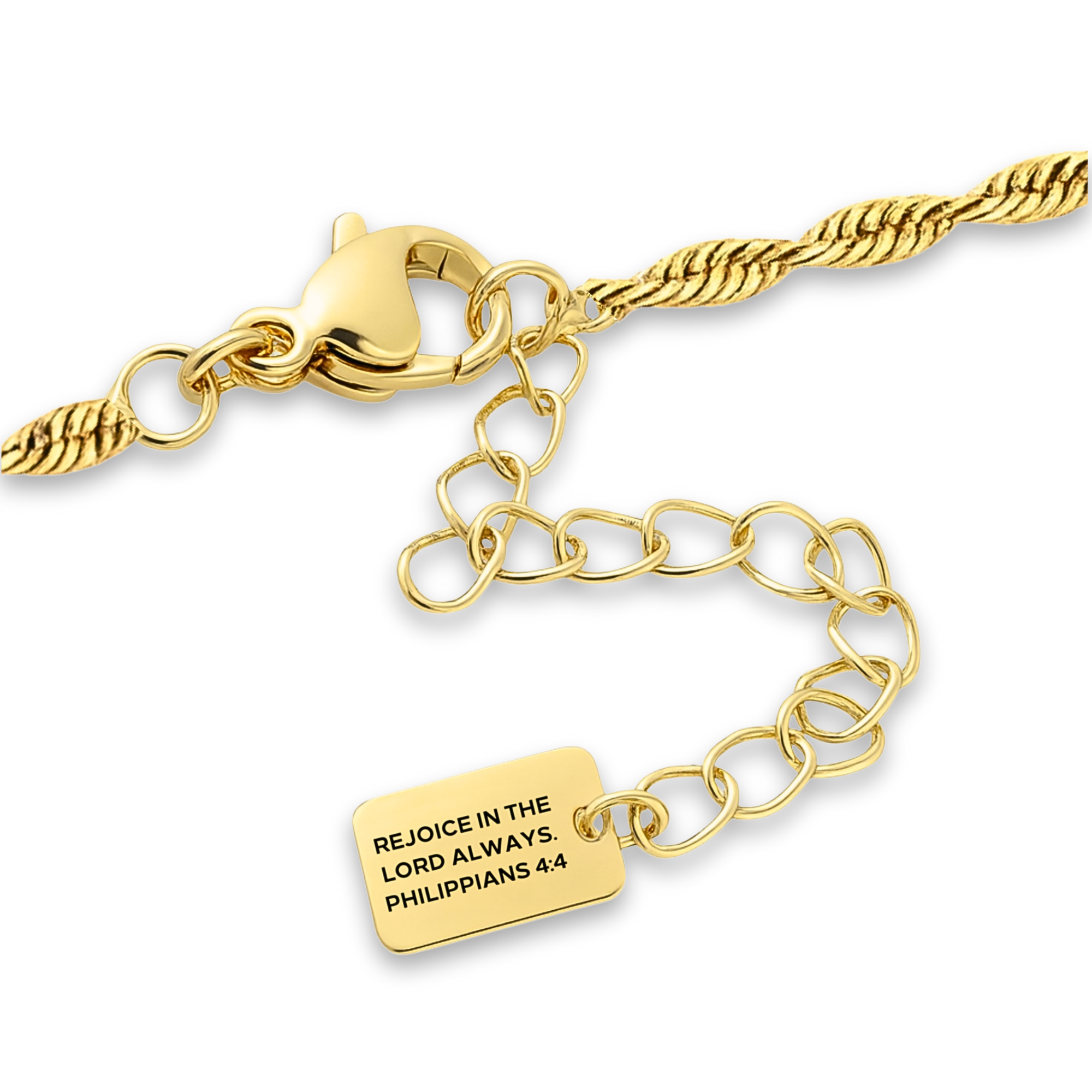Almighty Jesus Necklace in Gold and Silver