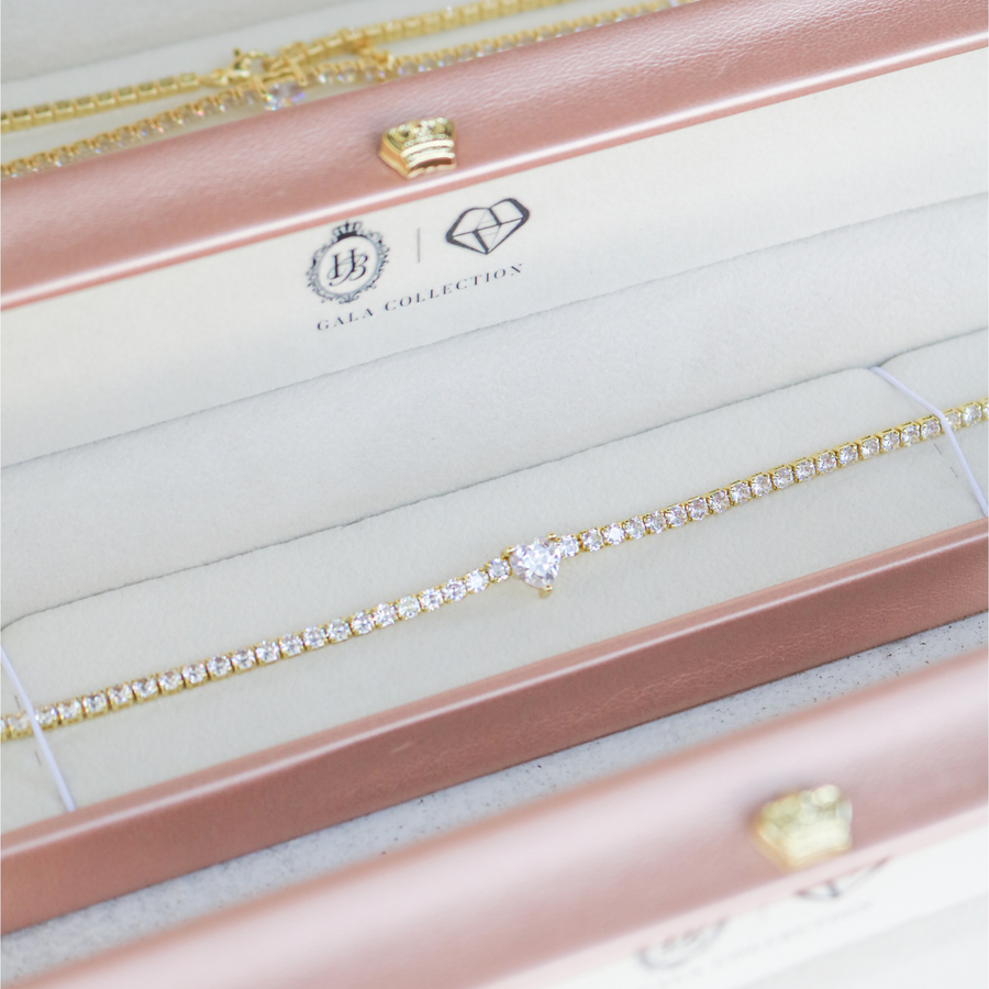 Remain in My Love Necklace in Gold & Silver