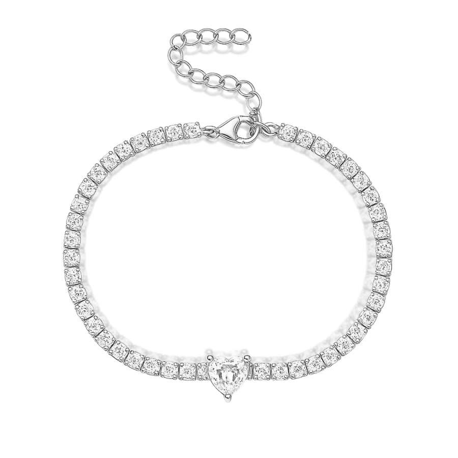 Remain in My Love Bracelet in Gold & Silver