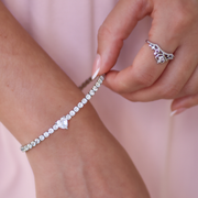 Remain in My Love Bracelet in Gold & Silver