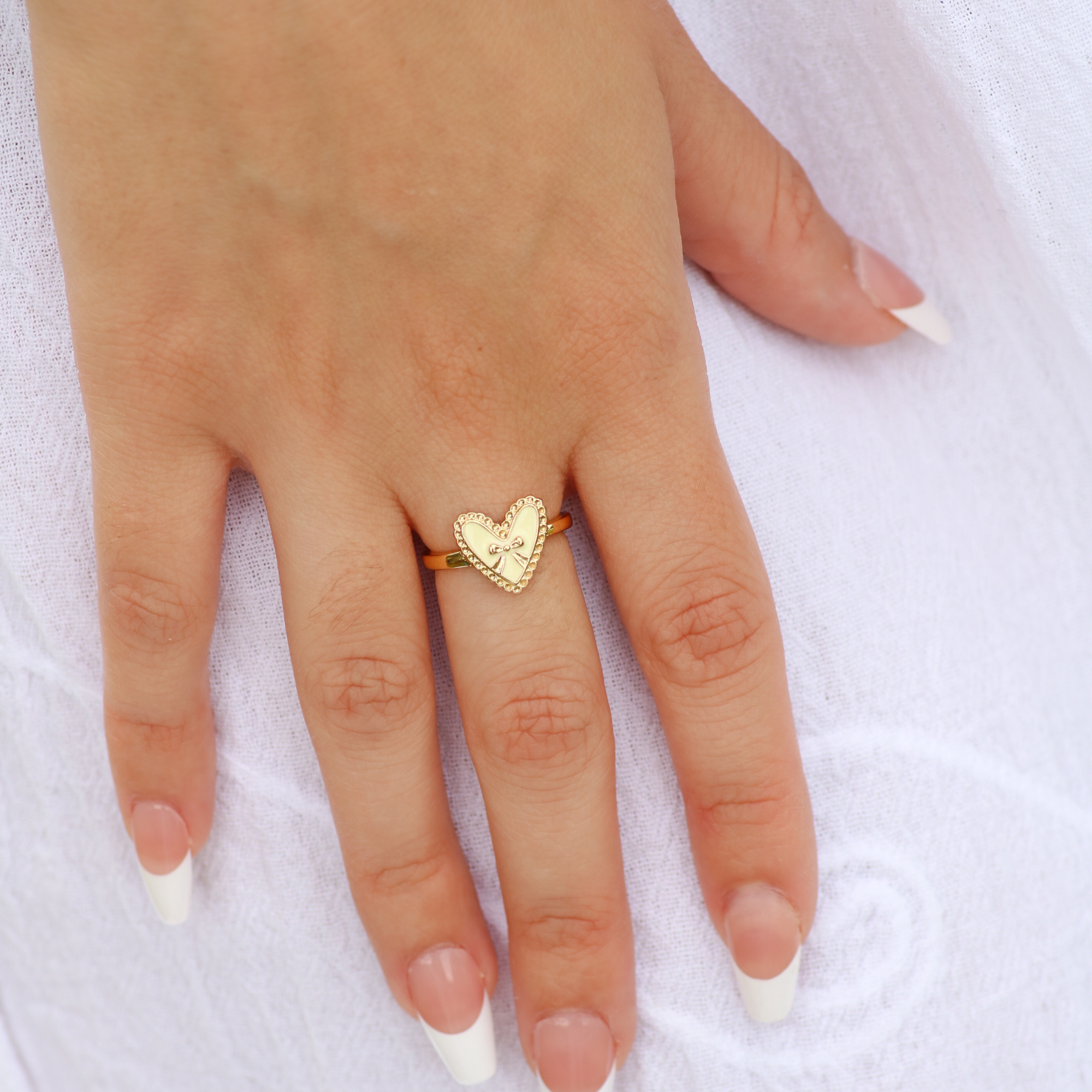 Gift of Love Adjustable Ring