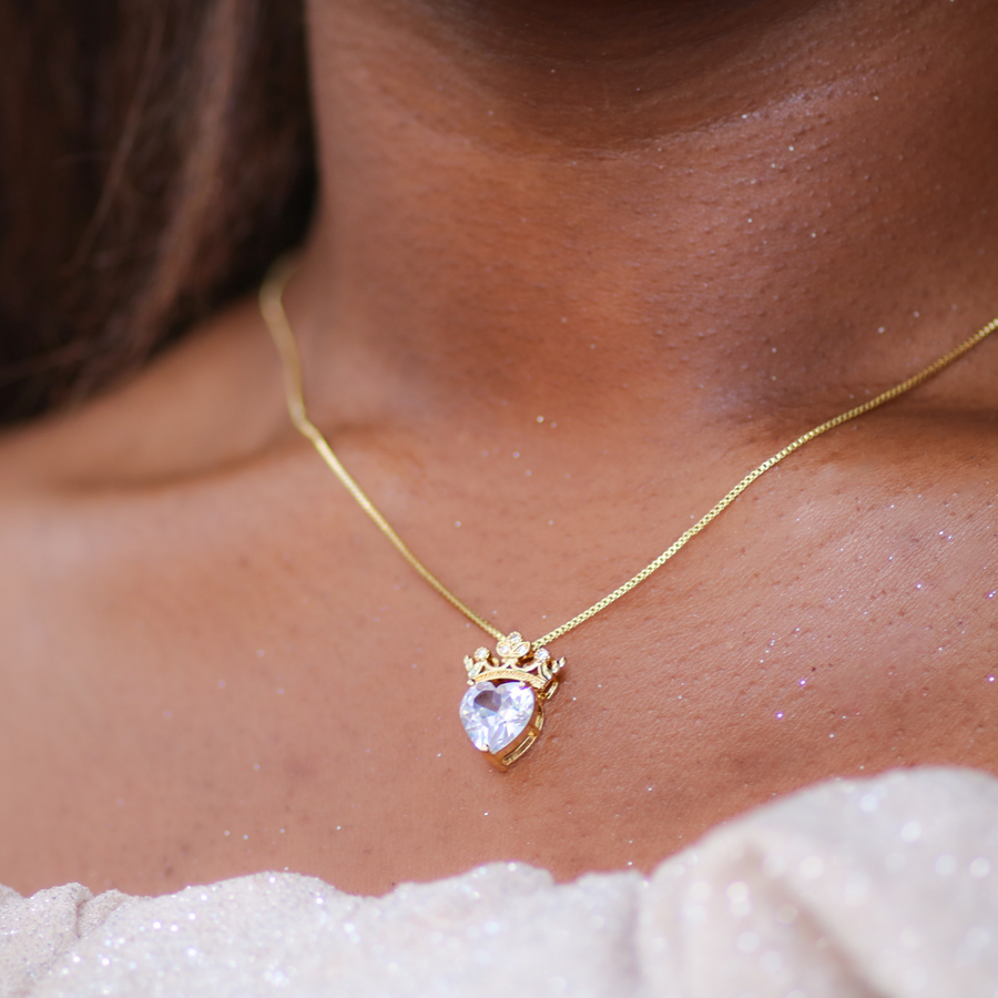 Crowned in Glory Necklace