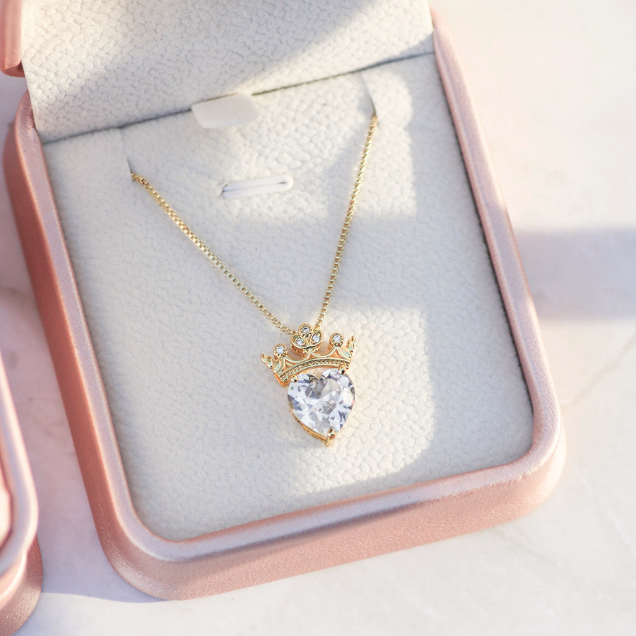 Crowned in Glory Necklace