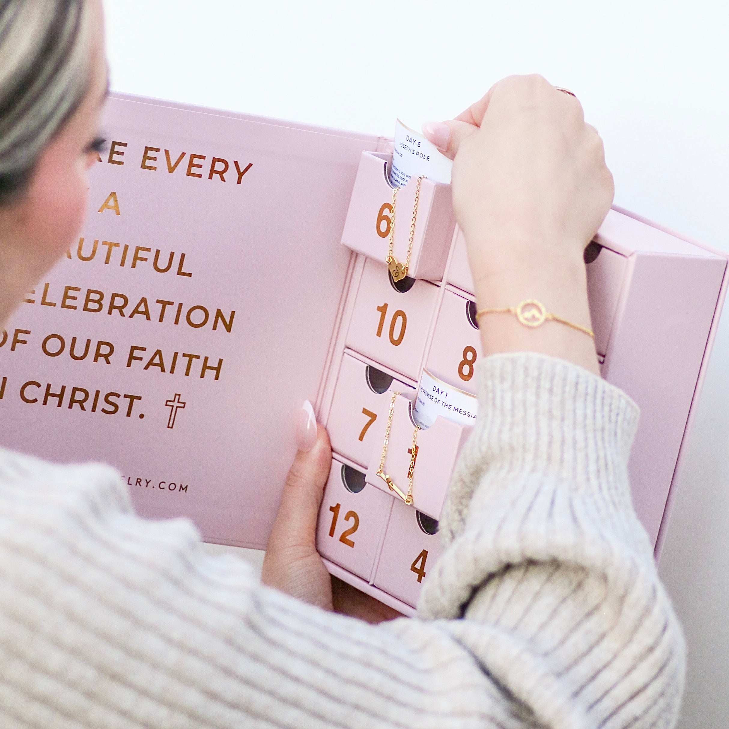 Unique and Handmade Christian Jewelry for Women, Faith-Inspired meaningful jewelry designs, Scripture jewelry, Religious Necklaces, Bible Verse Engraved Jewelry.