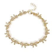 Tied In Grace Bracelet in Gold or Silver