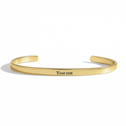 Engraved Bangle