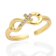 Endless Grace Adjustable Ring