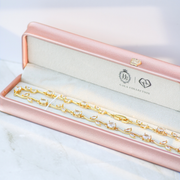 Abiding Vine Necklace in Gold & Silver