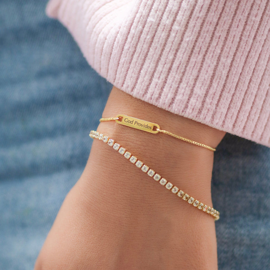 God provides bracelet