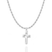 Almighty Jesus Necklace in Gold and Silver