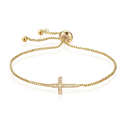 Beloved Adjustable Bracelet in Gold and Silver