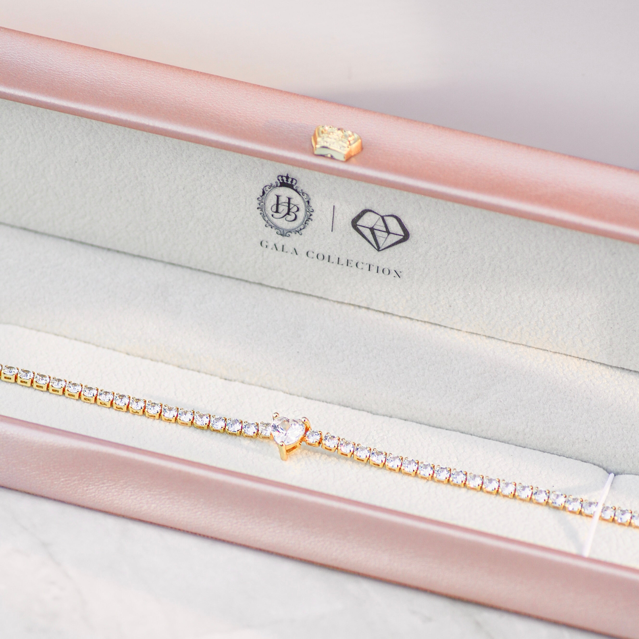 Remain in My Love Bracelet in Gold & Silver