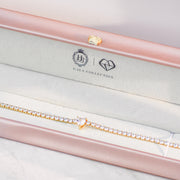 Remain in My Love Bracelet in Gold & Silver