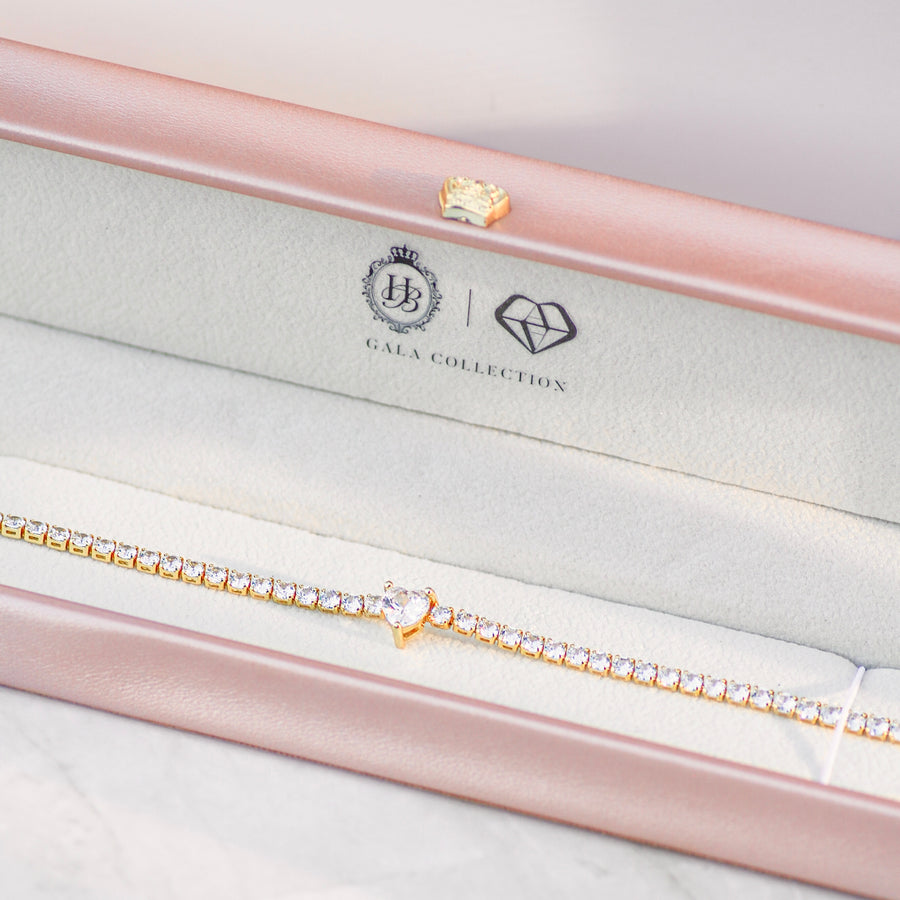 Remain in My Love Bracelet in Gold & Silver