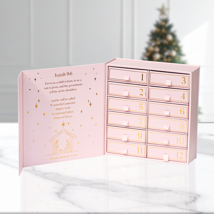 12-Day Jewelry Advent Calendar