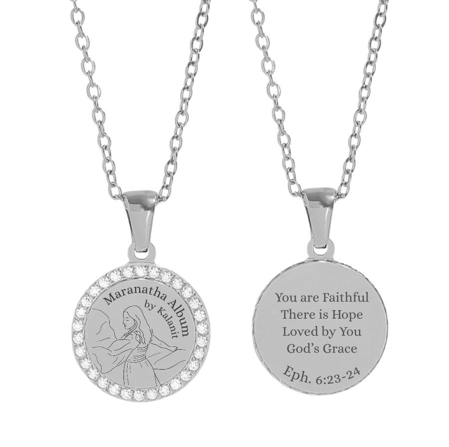 Marantha Album by Kalanit Necklace in Gold & Silver