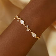 Abiding Vine Bracelet in Gold & Silver