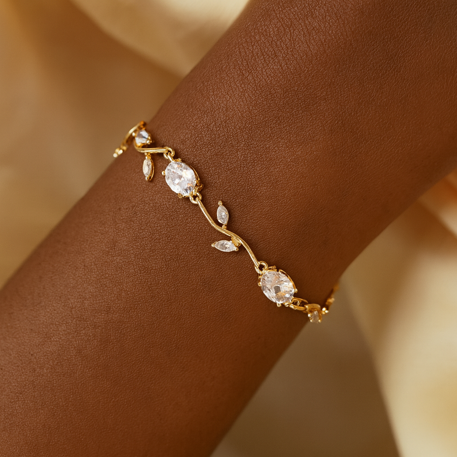 Abiding Vine Bracelet in Gold & Silver