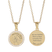 Marantha Album by Kalanit Necklace in Gold & Silver