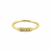G>ΛV Ring (Ready to Ship)