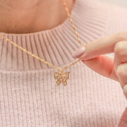 Transformed Necklace in Gold & Silver