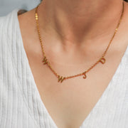 WWJD Necklace in Stainless Steel