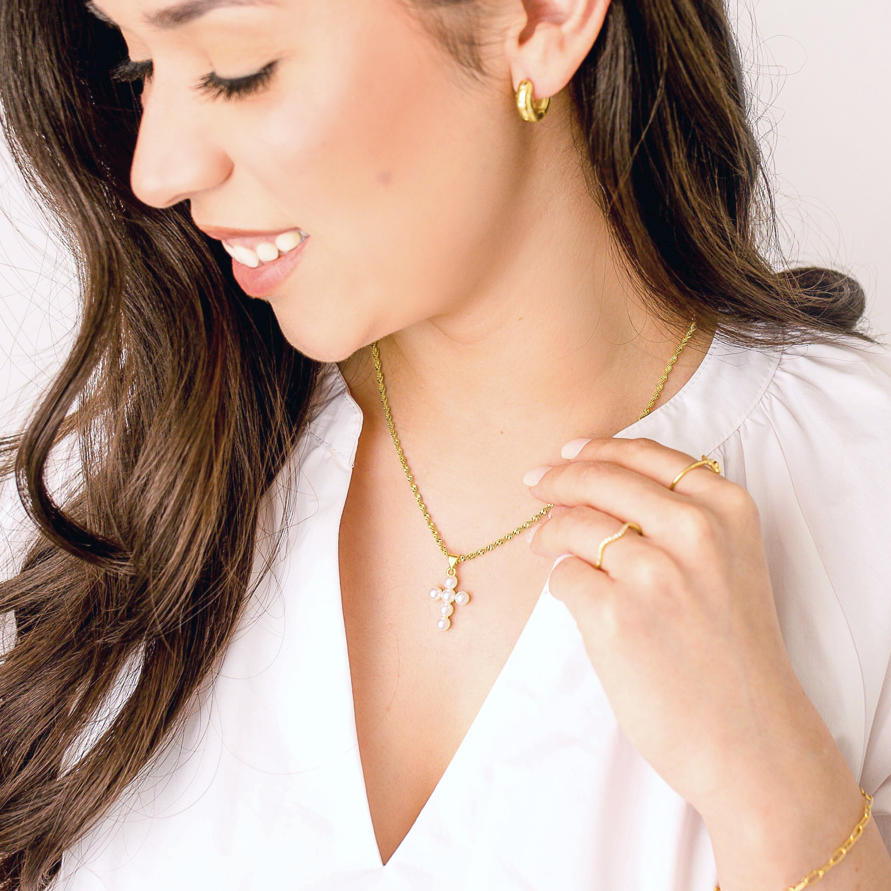 Unique and Handmade Christian Jewelry for Women, Faith-Inspired meaningful jewelry designs, Scripture jewelry, Religious Necklaces, Bible Verse Engraved Jewelry.