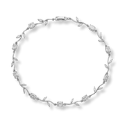 Abiding Vine Necklace in Gold & Silver