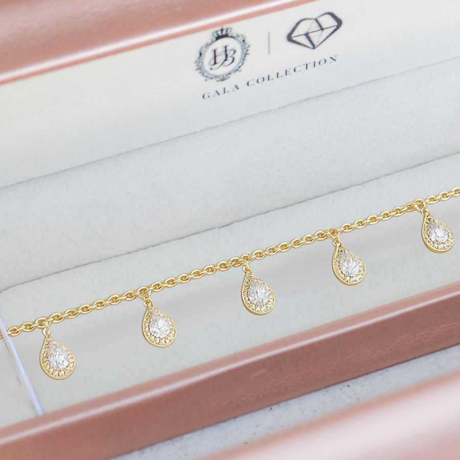 New Day, No More Tears Bracelet in Gold & Silver