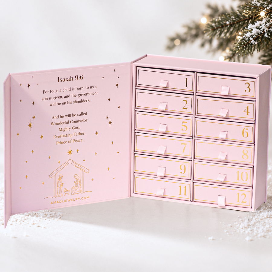 12-Day Jewelry Advent Calendar