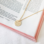 'He Left The 99' Necklace in Gold, Silver & Rose Gold