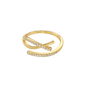 Ichthys Adjustable Gold Ring