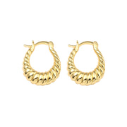 Luxe Curve Hoops