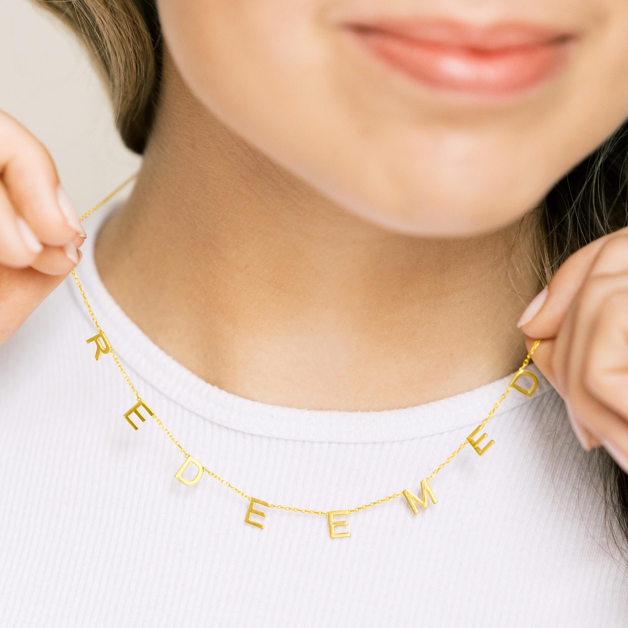 Unique and Handmade Christian Jewelry for Women, Faith-Inspired meaningful jewelry designs, Scripture jewelry, Religious Necklaces, Bible Verse Engraved Jewelry.