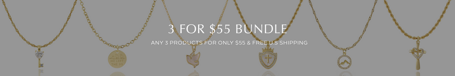 3 for $55 Bundle