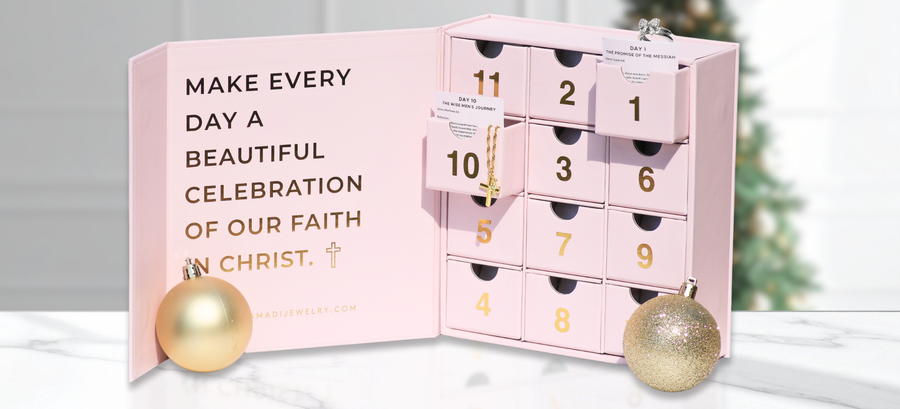 Build Your Own 12-Day Advent Calendar